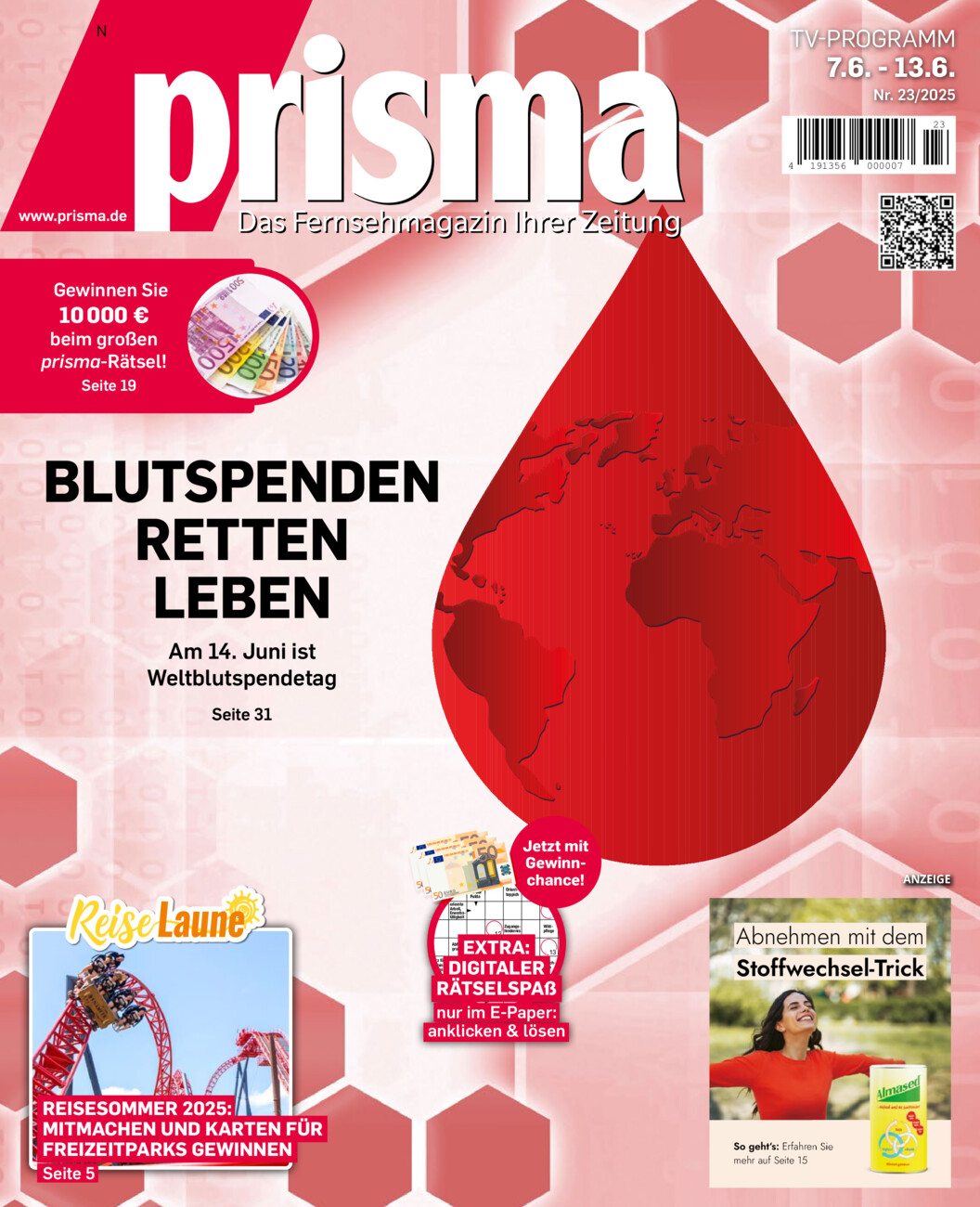 prisma Nr. 23 vom Freitag, 06.06.2025