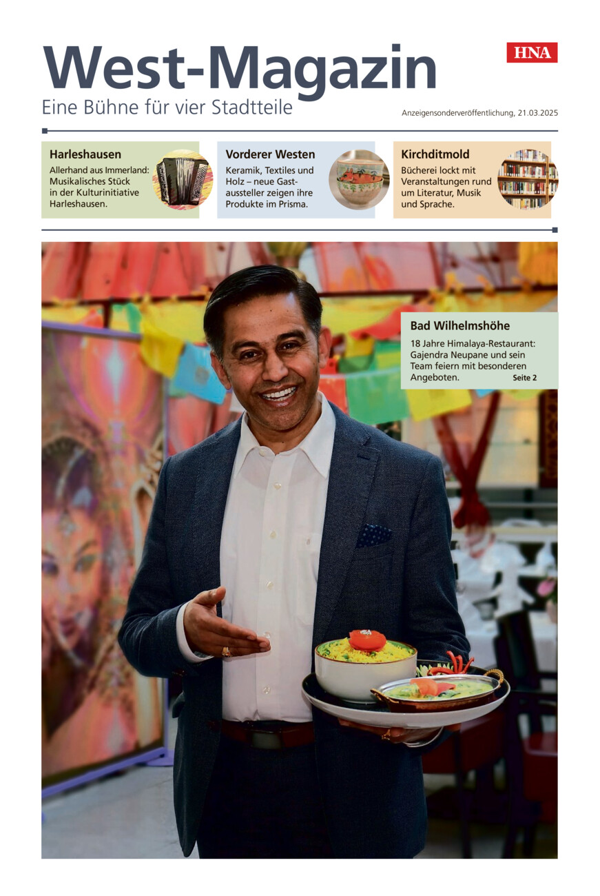 West Magazin vom Freitag, 21.03.2025