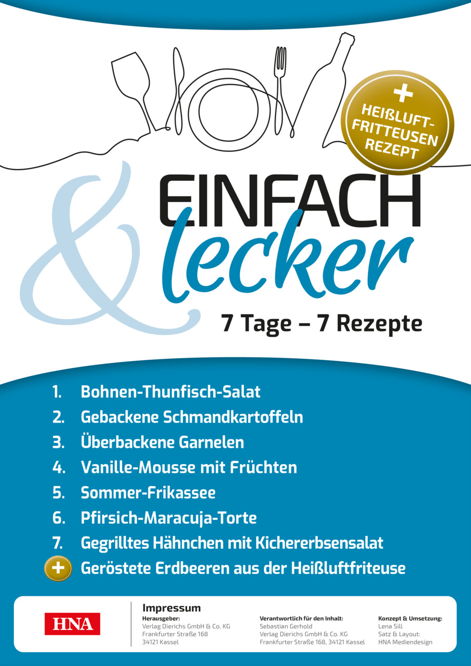 Einfach & Lecker vom Montag, 03.08.2026