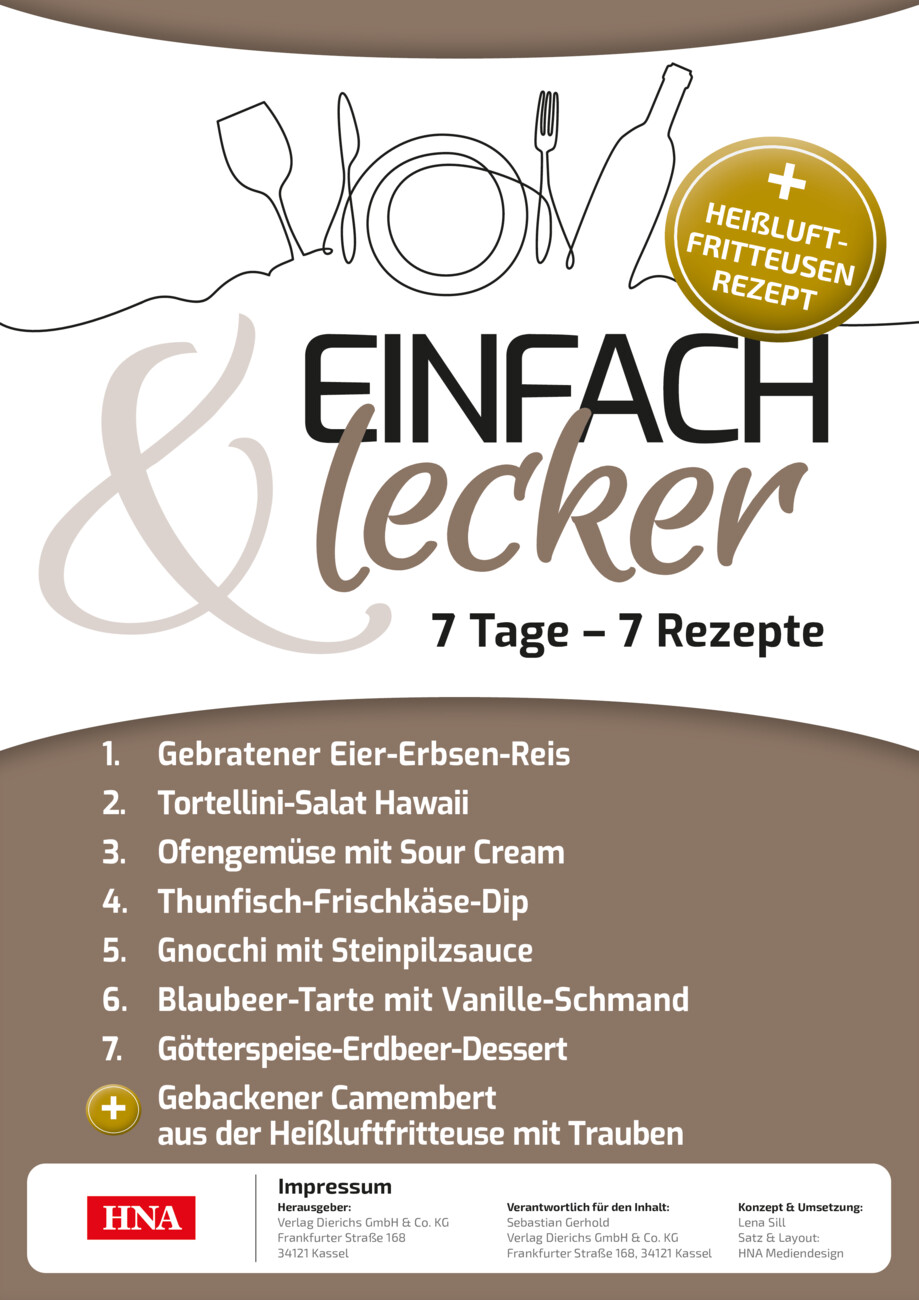 Einfach & Lecker vom Montag, 17.08.2026
