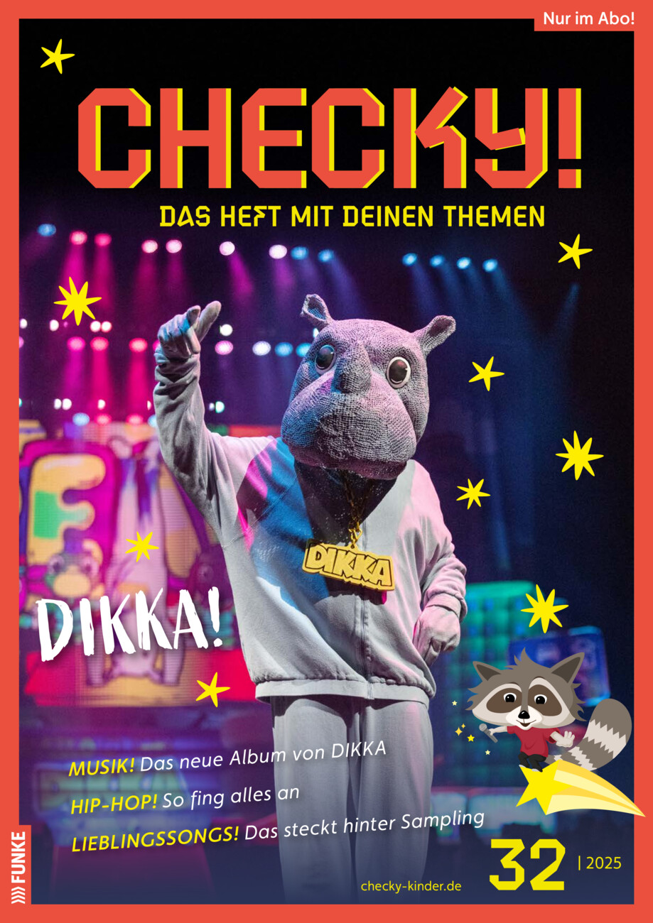 CHECKY! 32 / 2025 vom Freitag, 08.08.2025