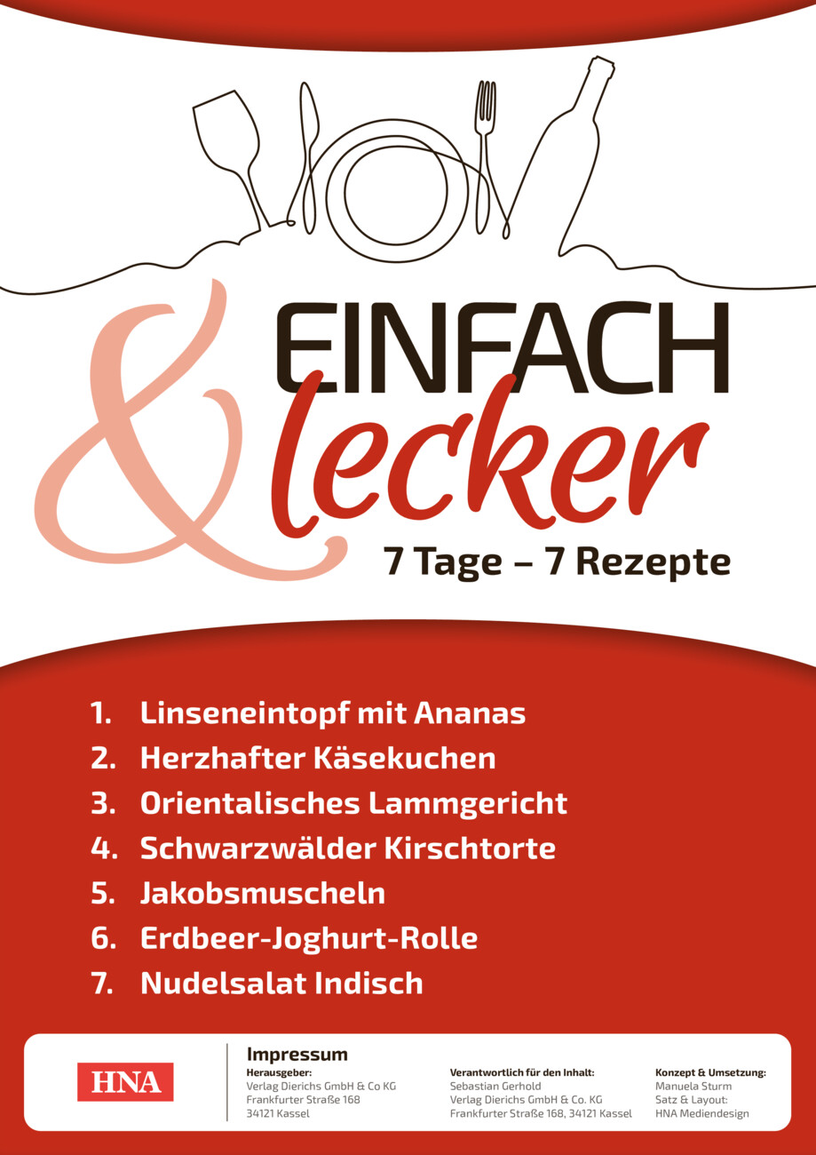 Einfach & Lecker vom Montag, 06.01.2025