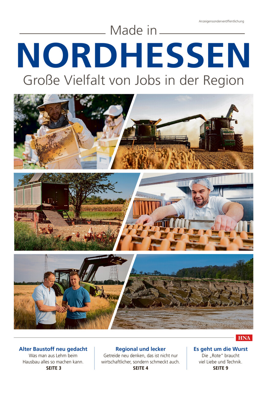 Made in Nordhessen vom Freitag, 28.11.2025