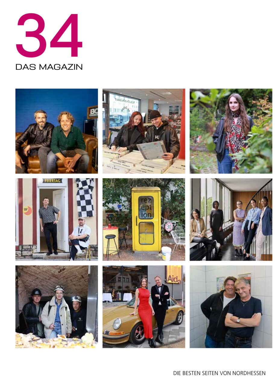 34 Das Magazin vom Samstag, 22.11.2025