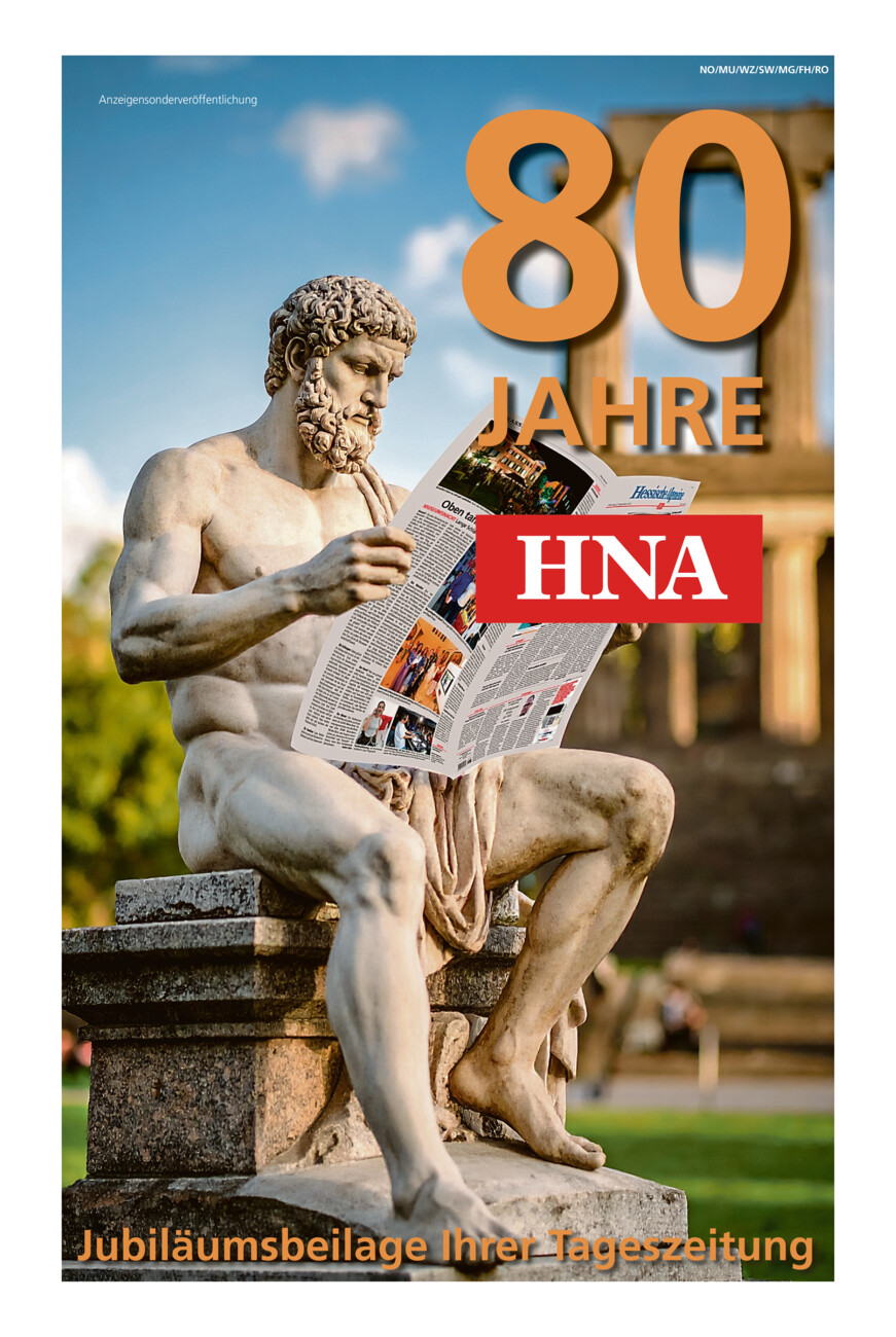 80 Jahre HNA vom Mittwoch, 24.09.2025