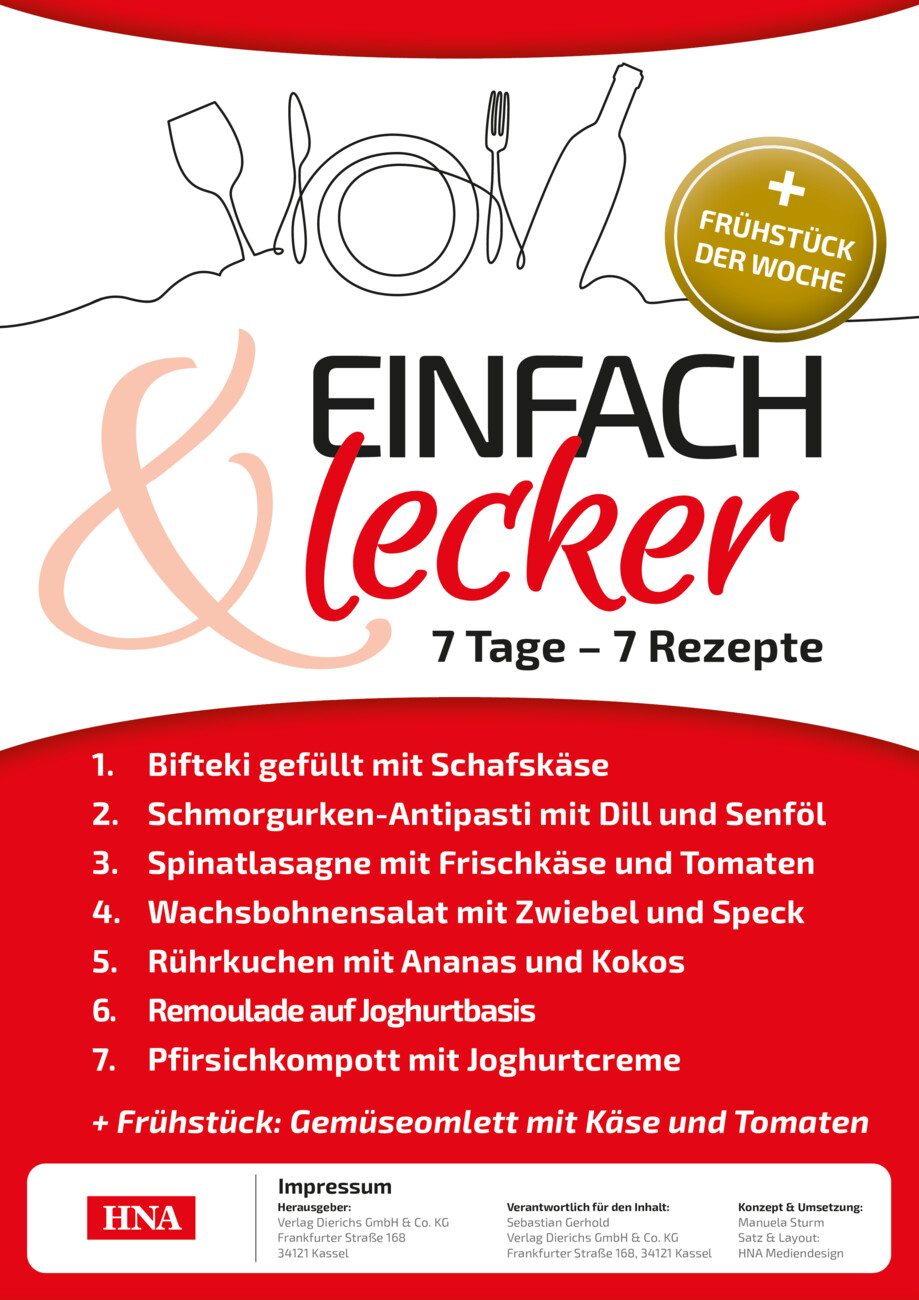 Einfach & Lecker vom Montag, 04.08.2025
