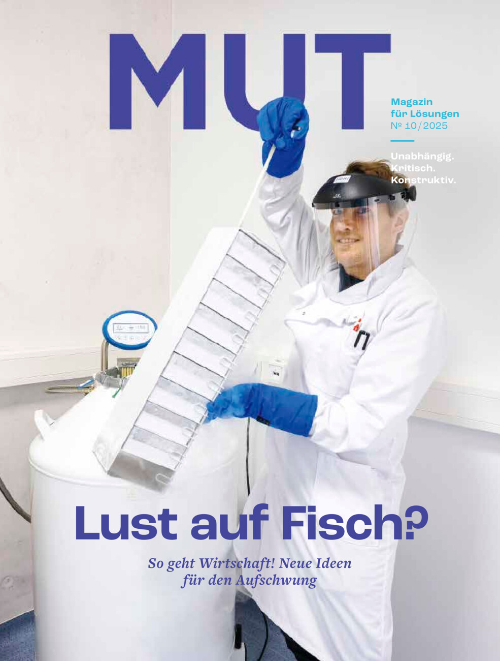 MUT – Magazin für Lösungen vom Montag, 20.10.2025