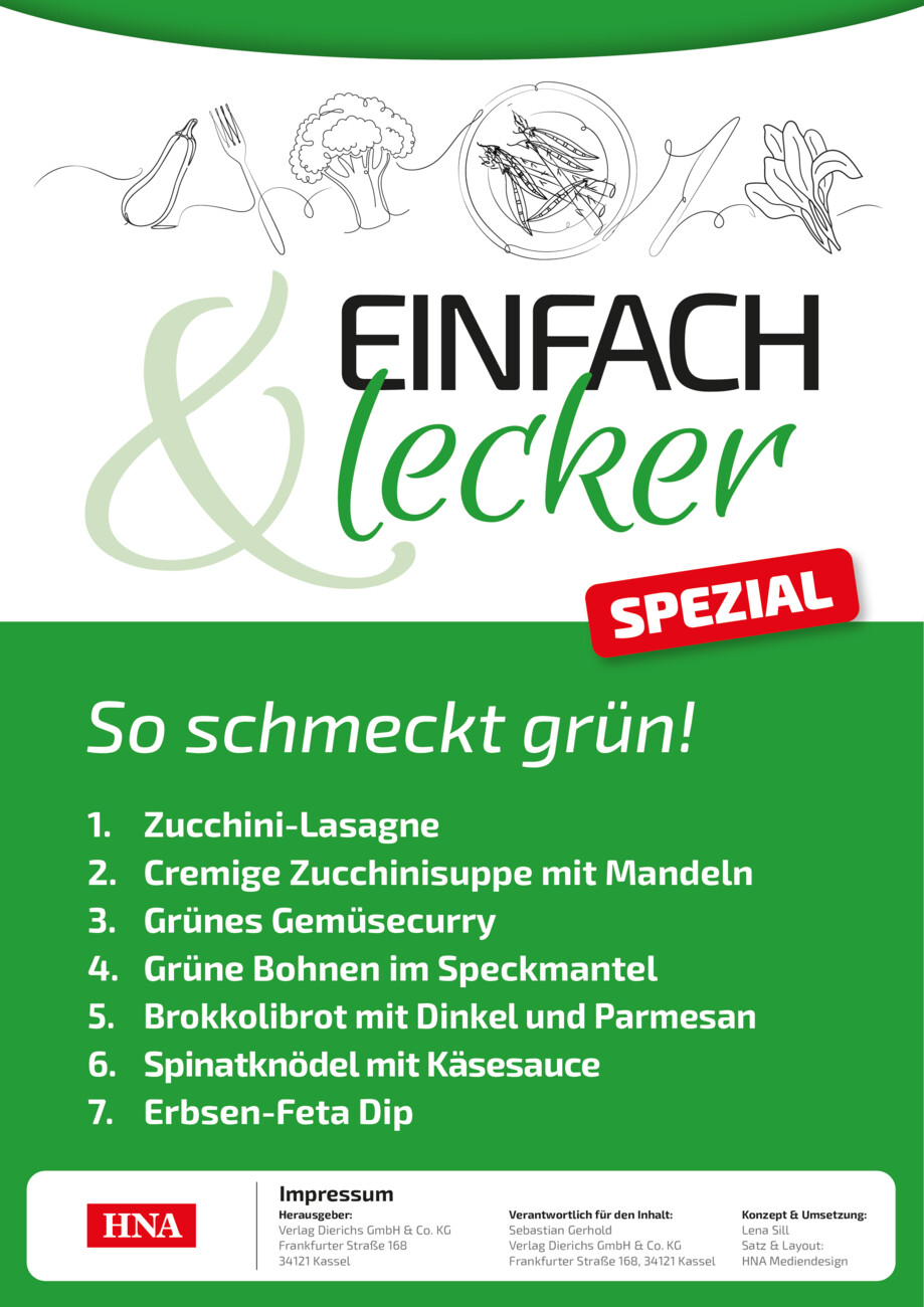 Einfach & Lecker vom Montag, 08.06.2026