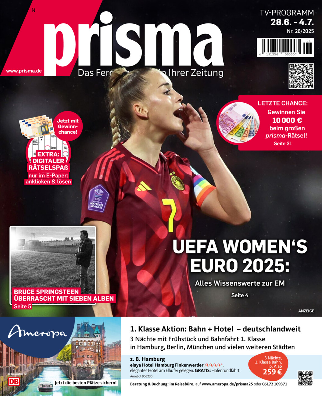 prisma Nr. 26 vom Freitag, 27.06.2025
