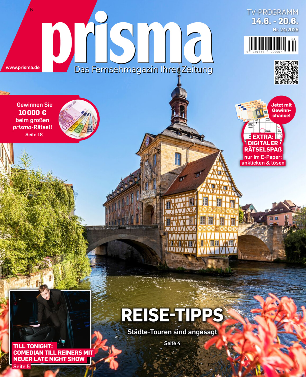 prisma Nr. 24 vom Freitag, 13.06.2025