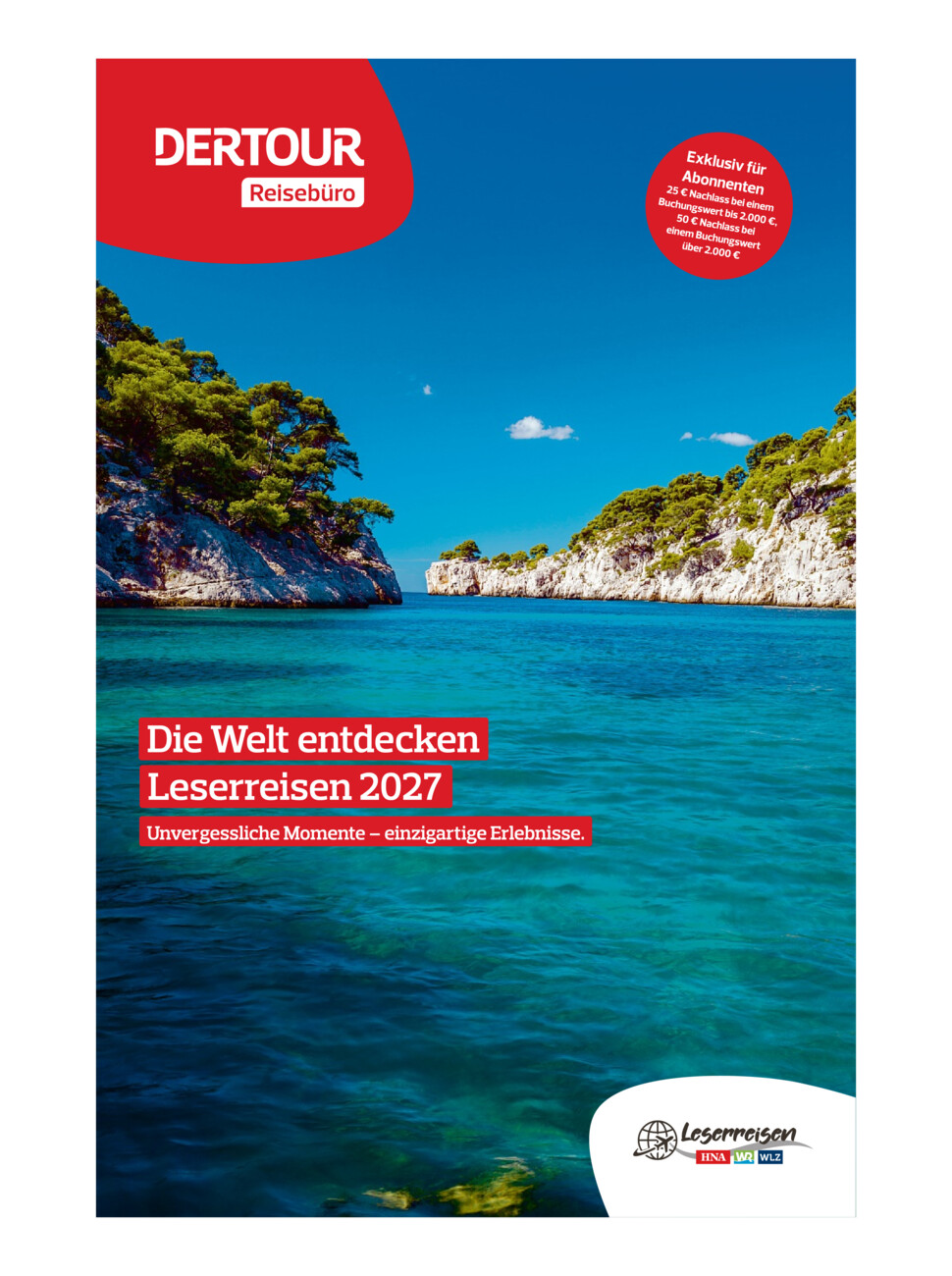 Leserreisen vom Samstag, 29.08.2026