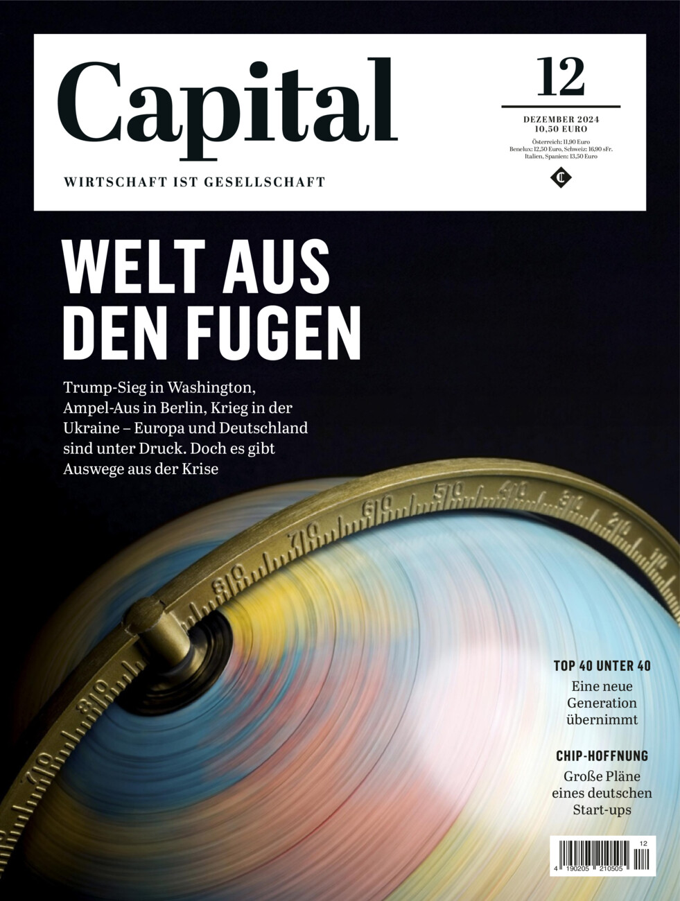 Capital vom Samstag, 23.11.2024