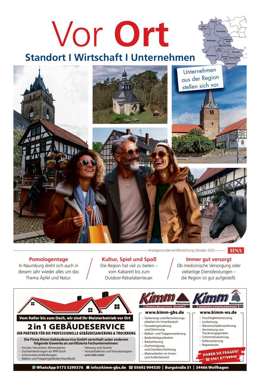 Vor Ort vom Freitag, 17.10.2025