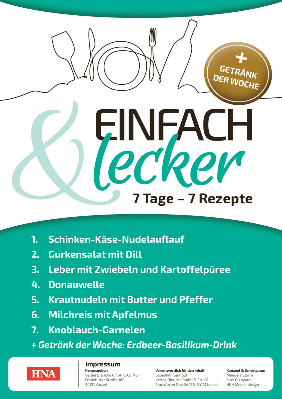 Einfach & Lecker vom Montag, 19.05.2025