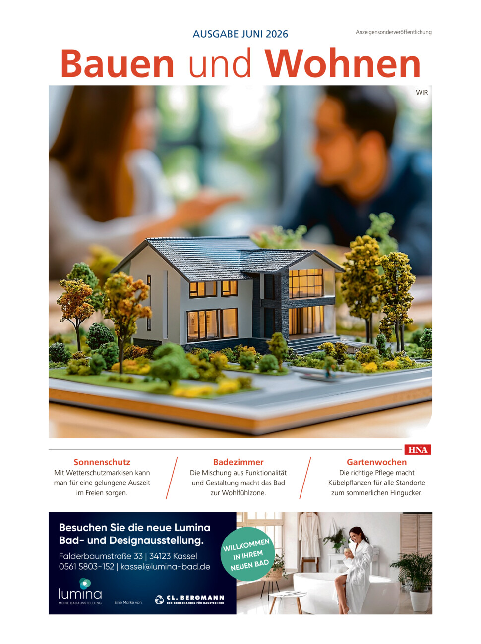 Bauen und Wohnen vom Mittwoch, 24.06.2026