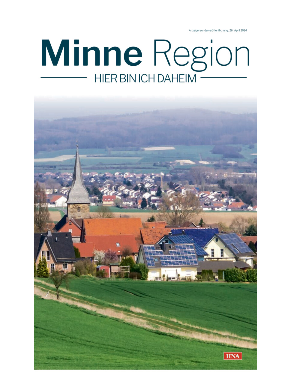 Minne Region vom Freitag, 26.04.2024