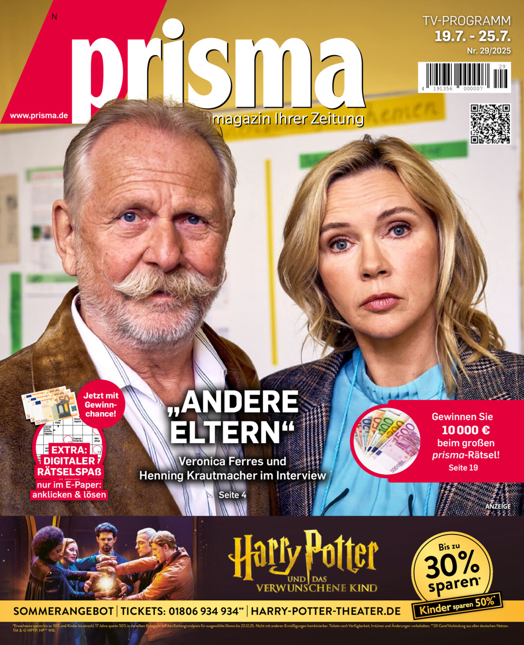 prisma Nr. 29 vom Freitag, 18.07.2025
