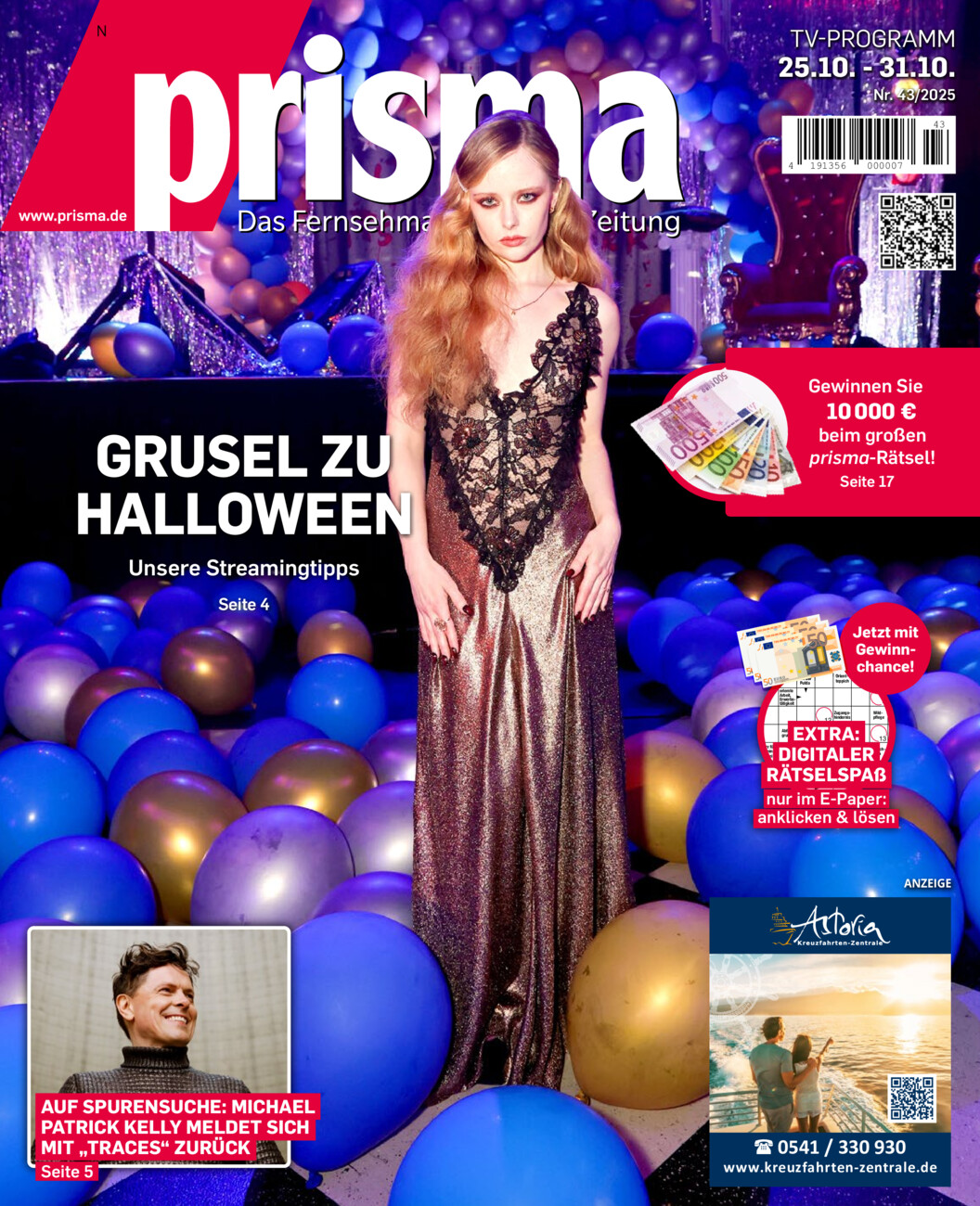 prisma Nr. 43 vom Freitag, 24.10.2025