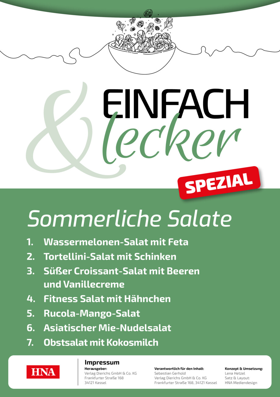 Einfach & Lecker vom Dienstag, 10.06.2025