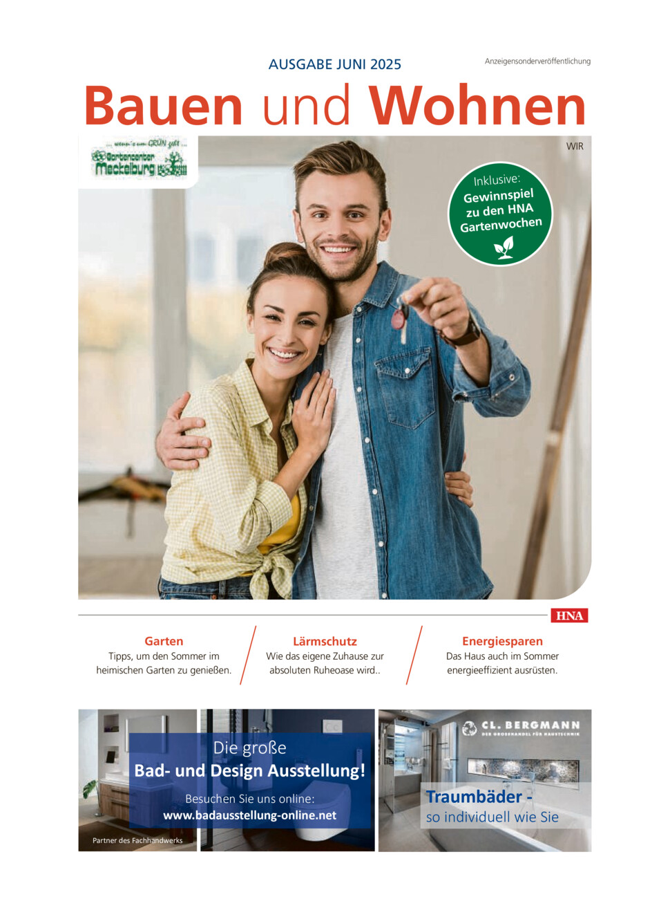 Bauen und wohnen vom Mittwoch, 11.06.2025