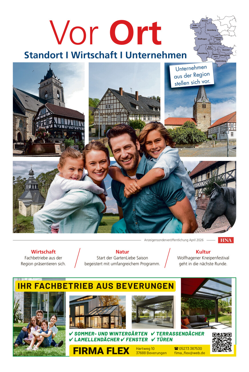 Vor Ort vom Freitag, 17.04.2026