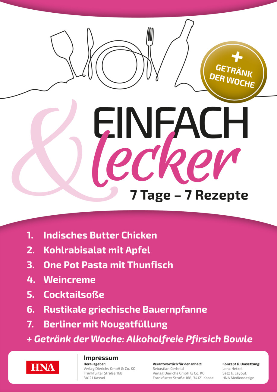 Einfach & Lecker vom Montag, 28.07.2025