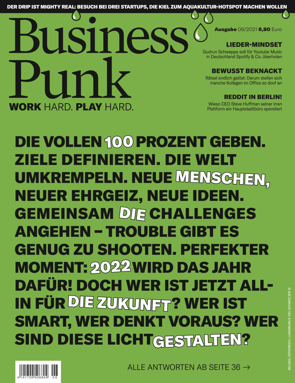 Business Punk Magazin vom Samstag, 15.01.2022