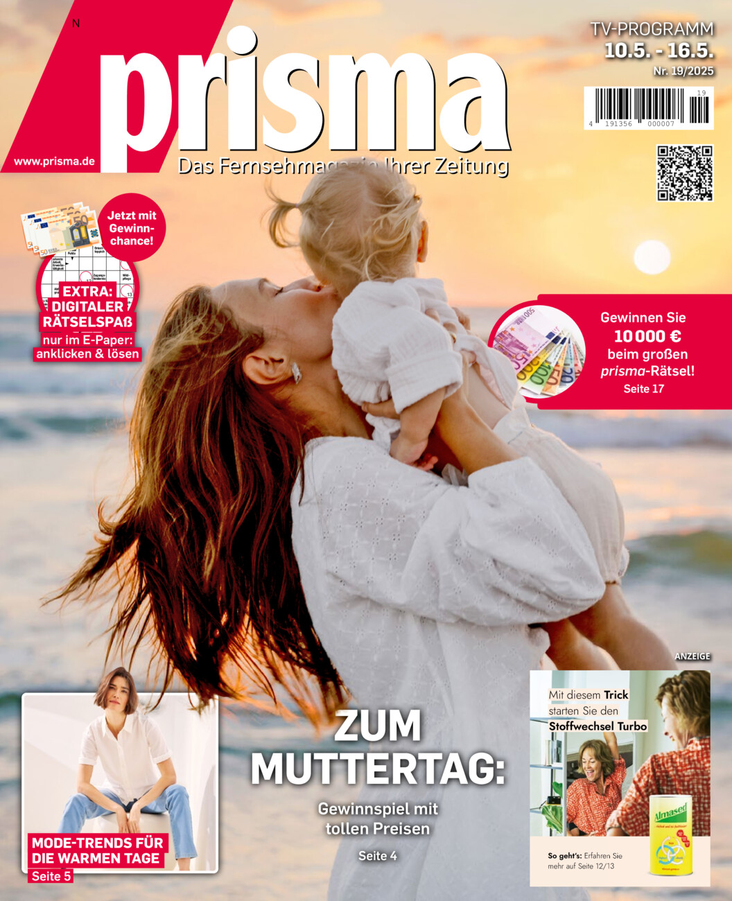 prisma Nr. 19 vom Freitag, 09.05.2025
