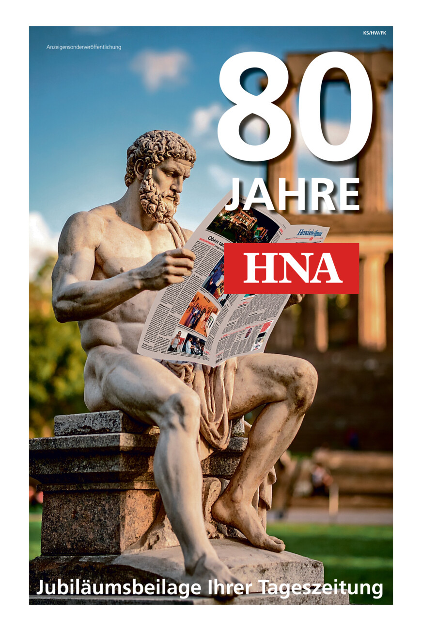 80 Jahre HNA vom Mittwoch, 24.09.2025