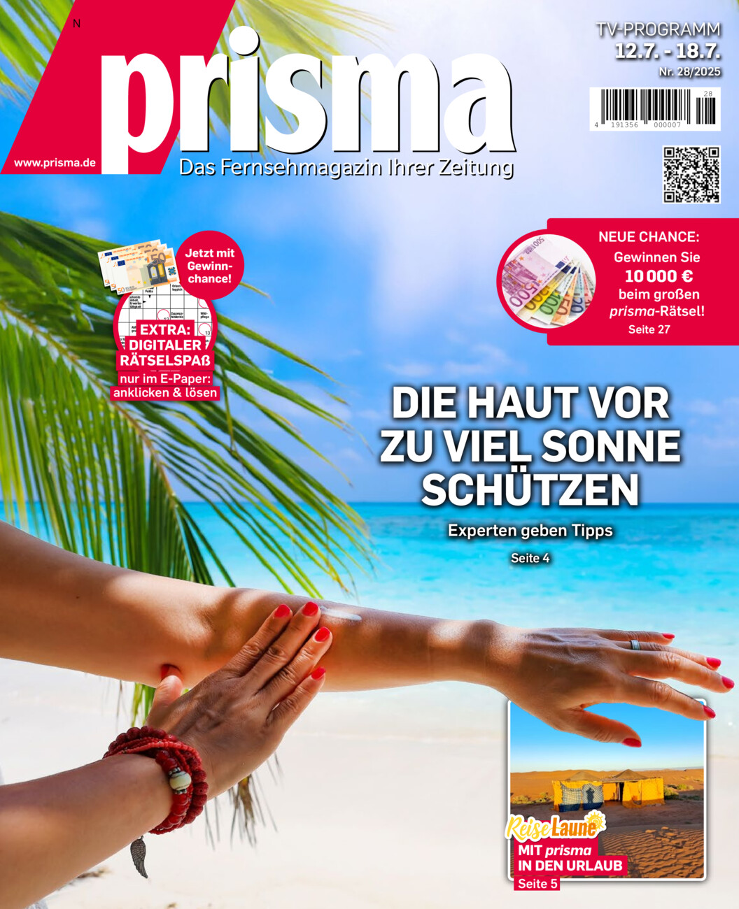 prisma Nr. 28 vom Freitag, 11.07.2025
