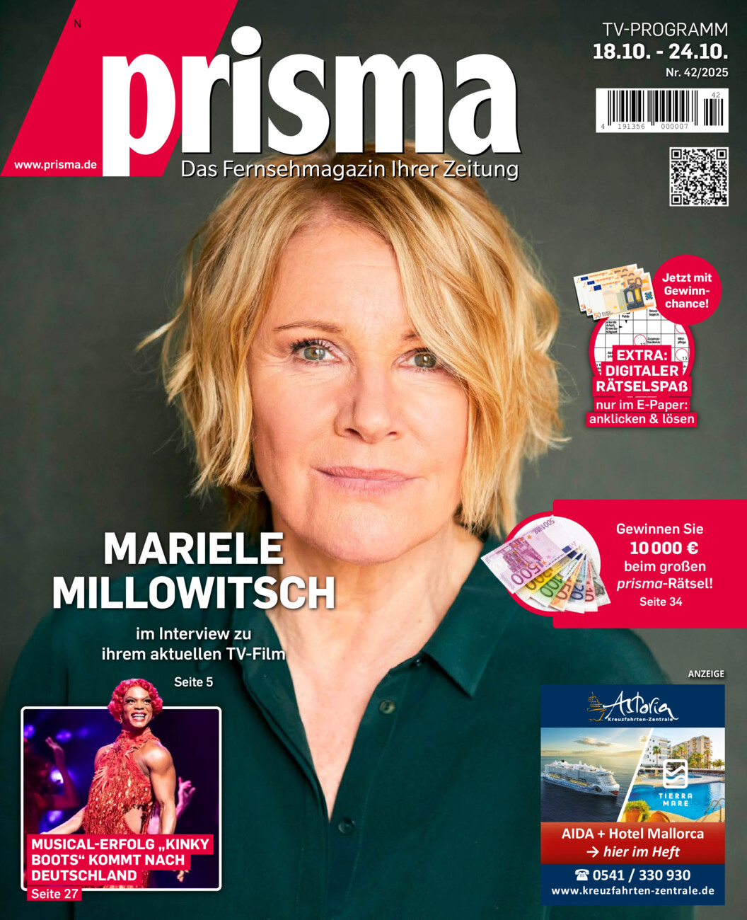 prisma Nr. 42  vom Freitag, 17.10.2025