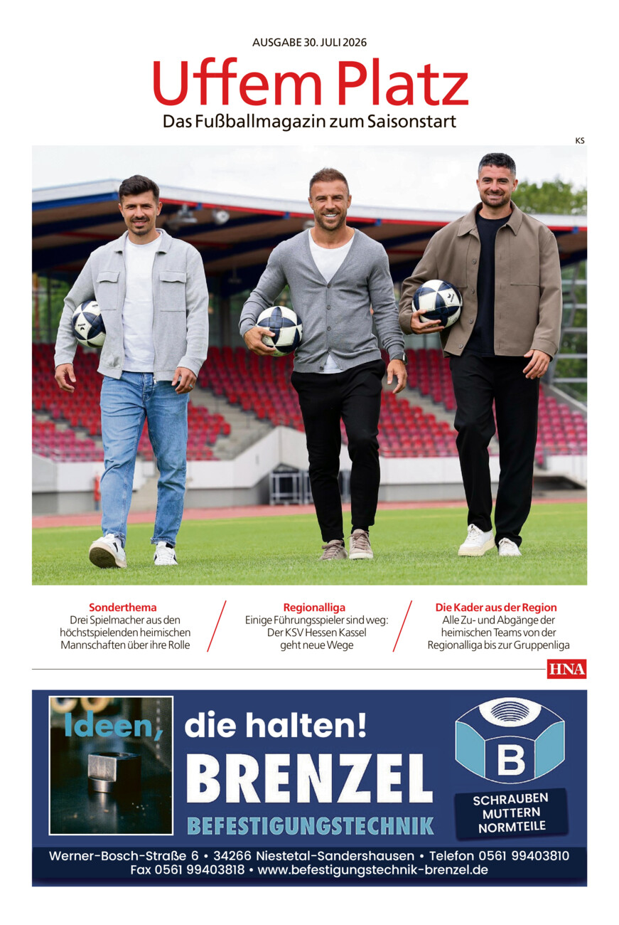 Uffem Platz vom Donnerstag, 30.07.2026