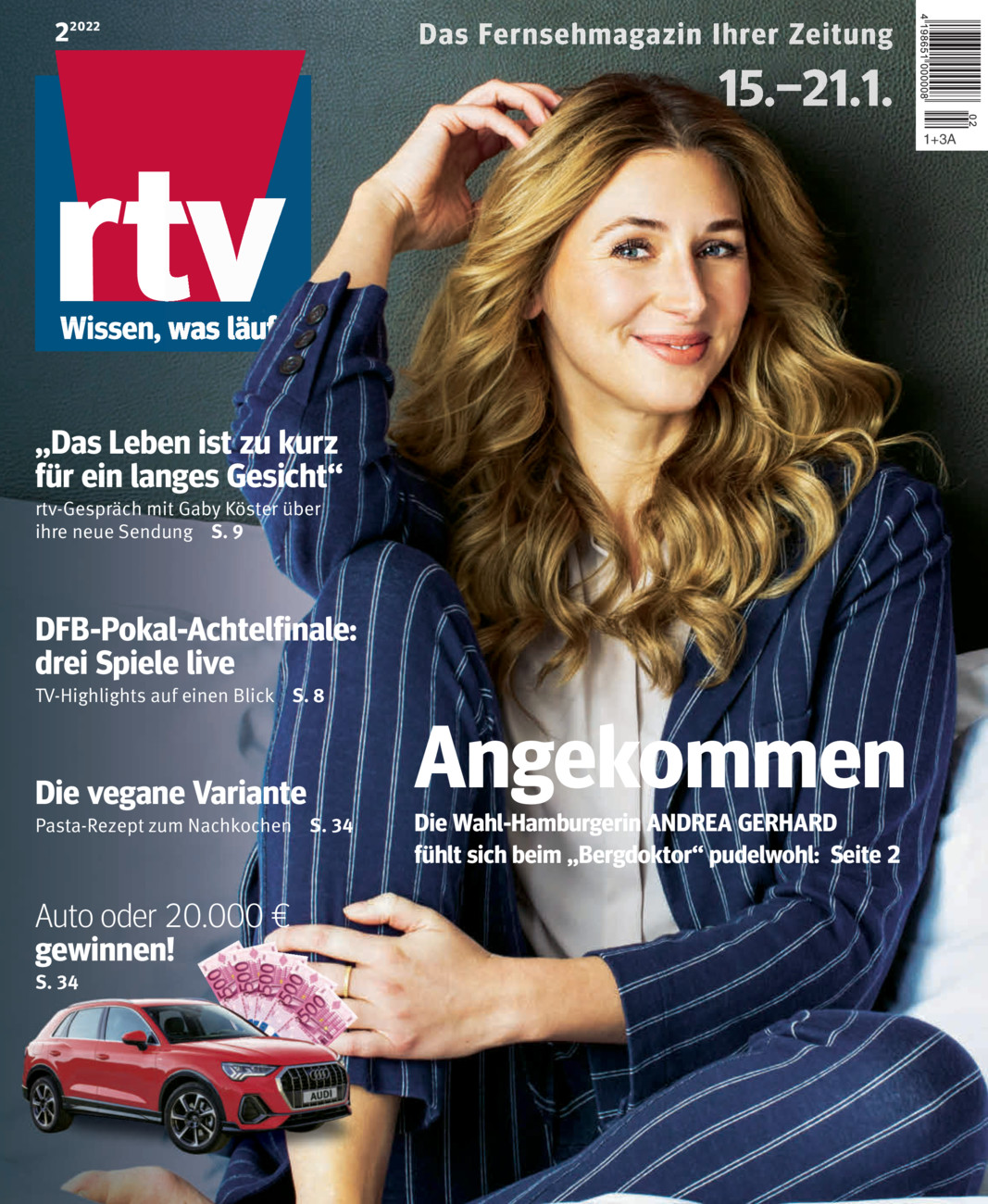 rtv Nr. 2 vom Freitag, 14.01.2022