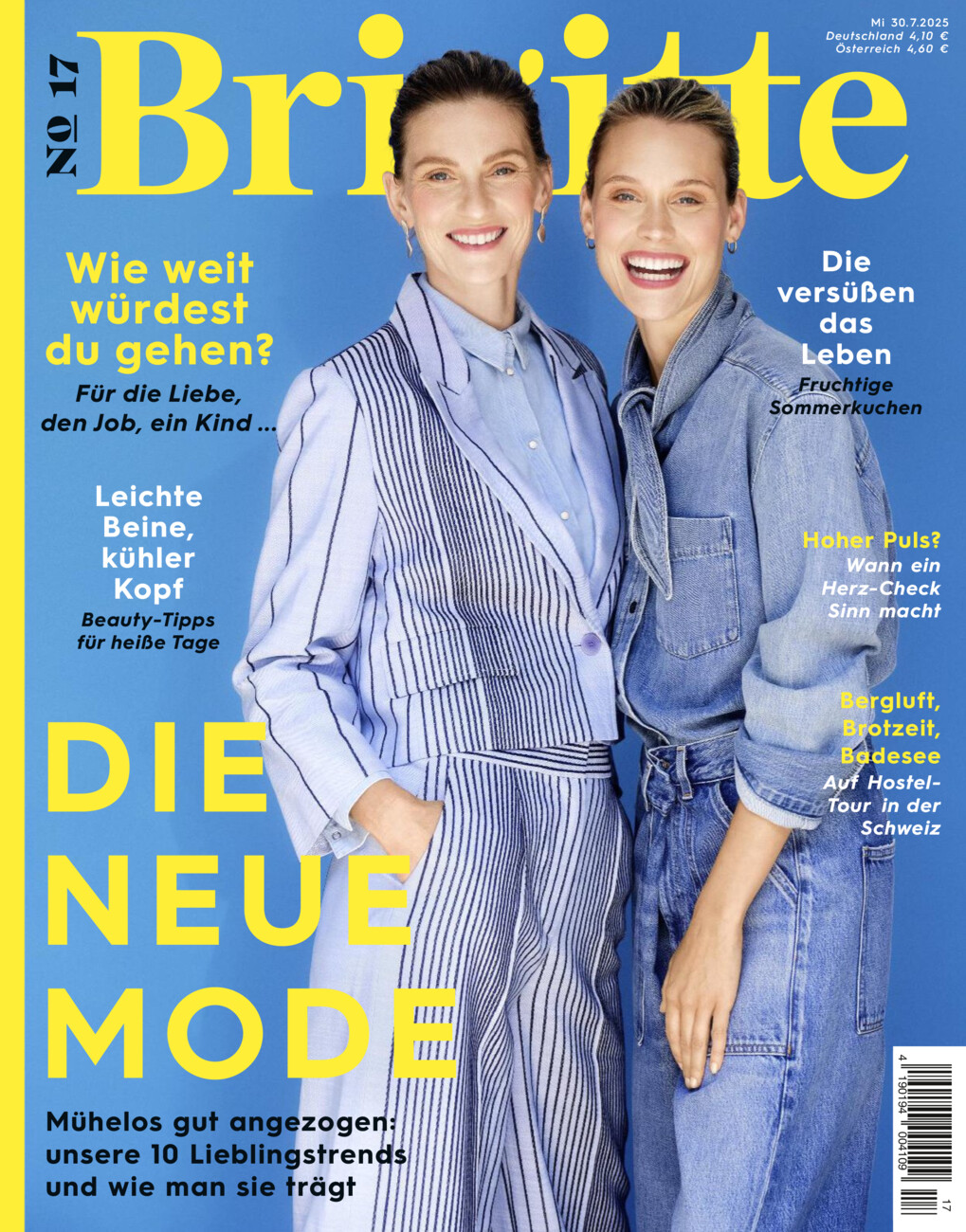 Brigitte 17 / 2025 vom Samstag, 02.08.2025
