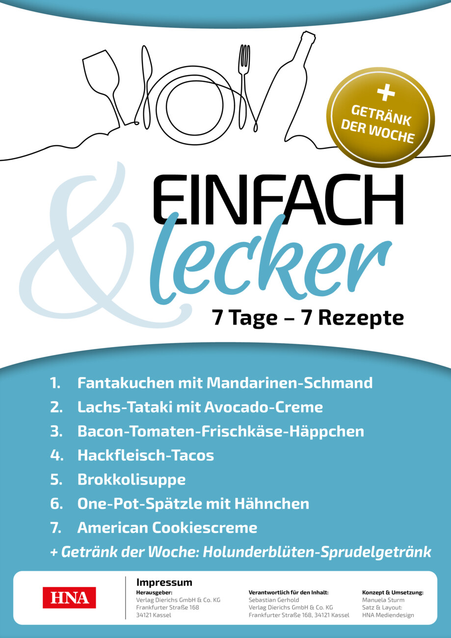 Einfach & Lecker vom Montag, 28.04.2025
