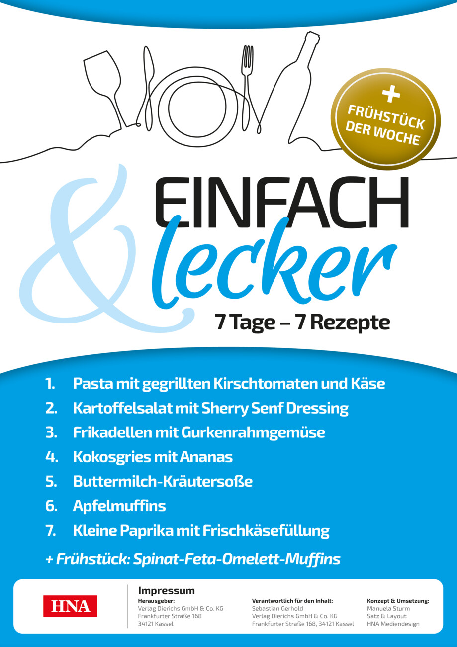 Einfach & Lecker vom Montag, 18.08.2025
