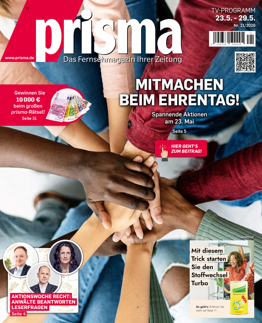 prisma Nr. 21 vom Freitag, 22.05.2026