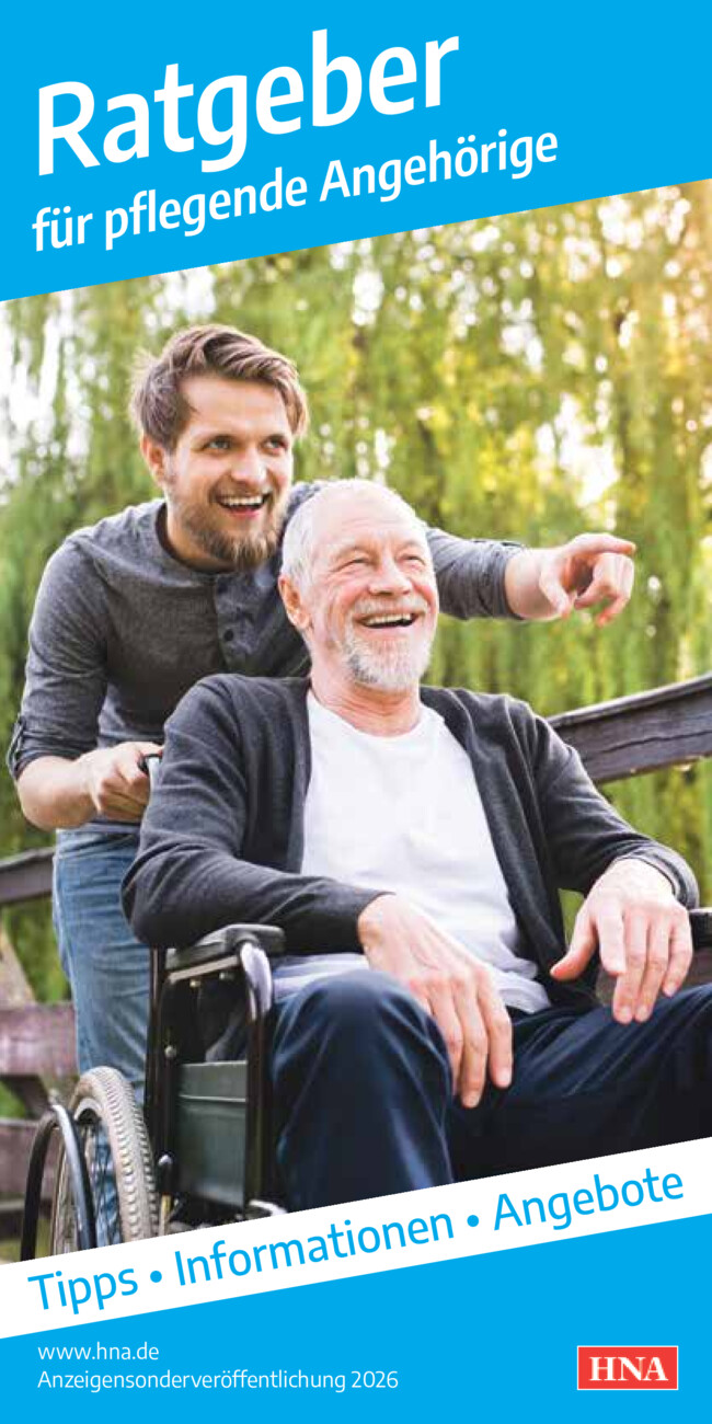 Ratgeber für pflegende Angehörige vom Freitag, 27.02.2026