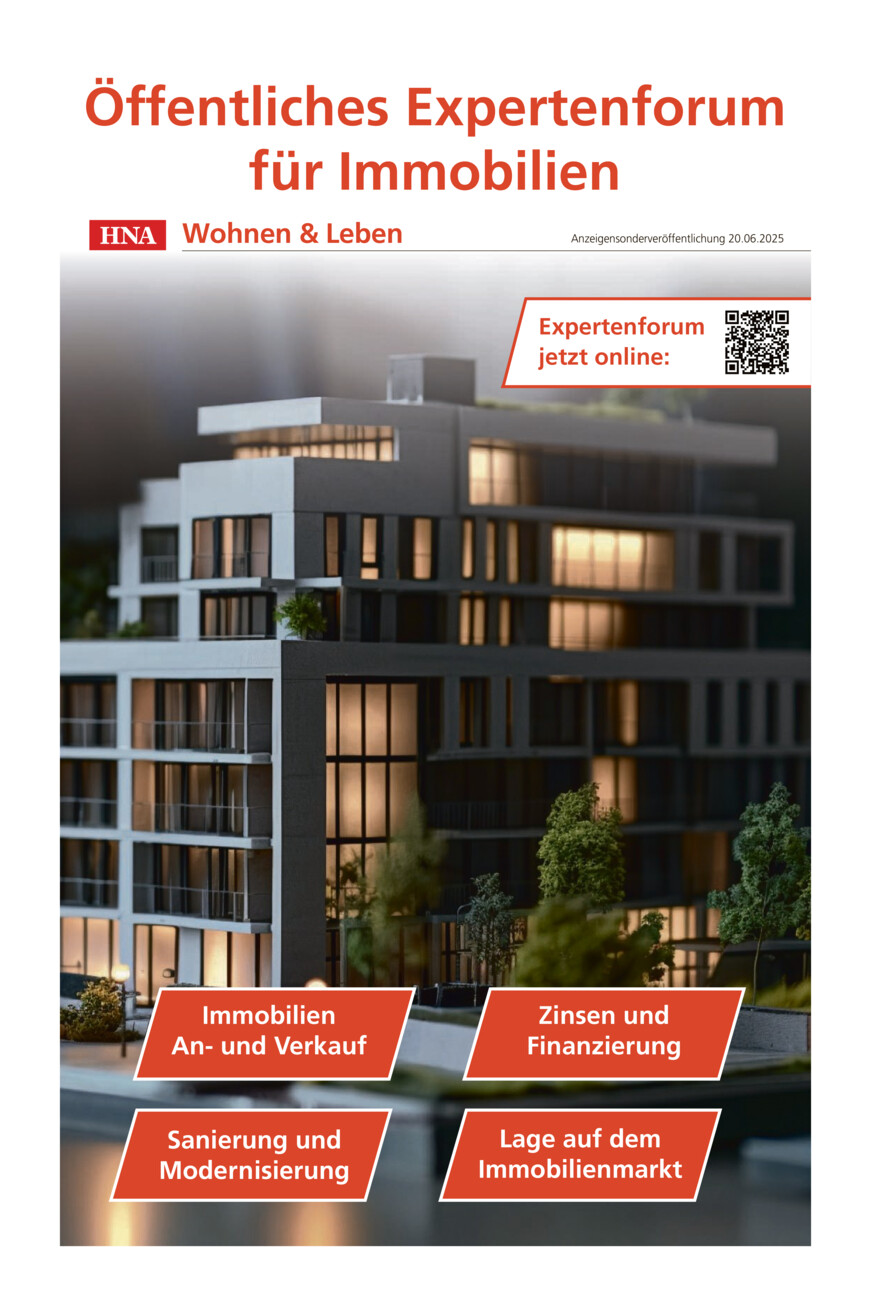 Expertenforum vom Freitag, 20.06.2025