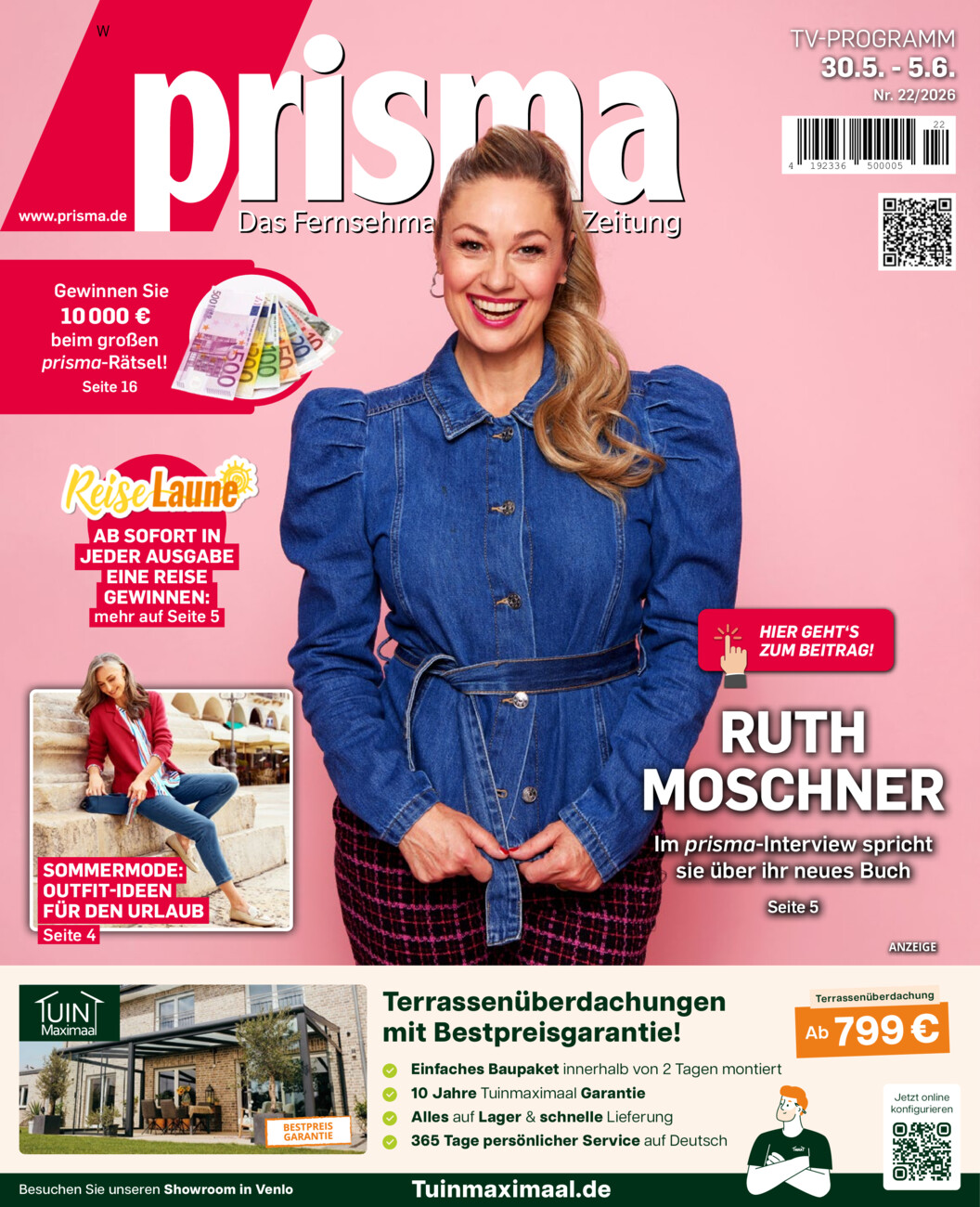 prisma Nr. 22 vom Freitag, 29.05.2026