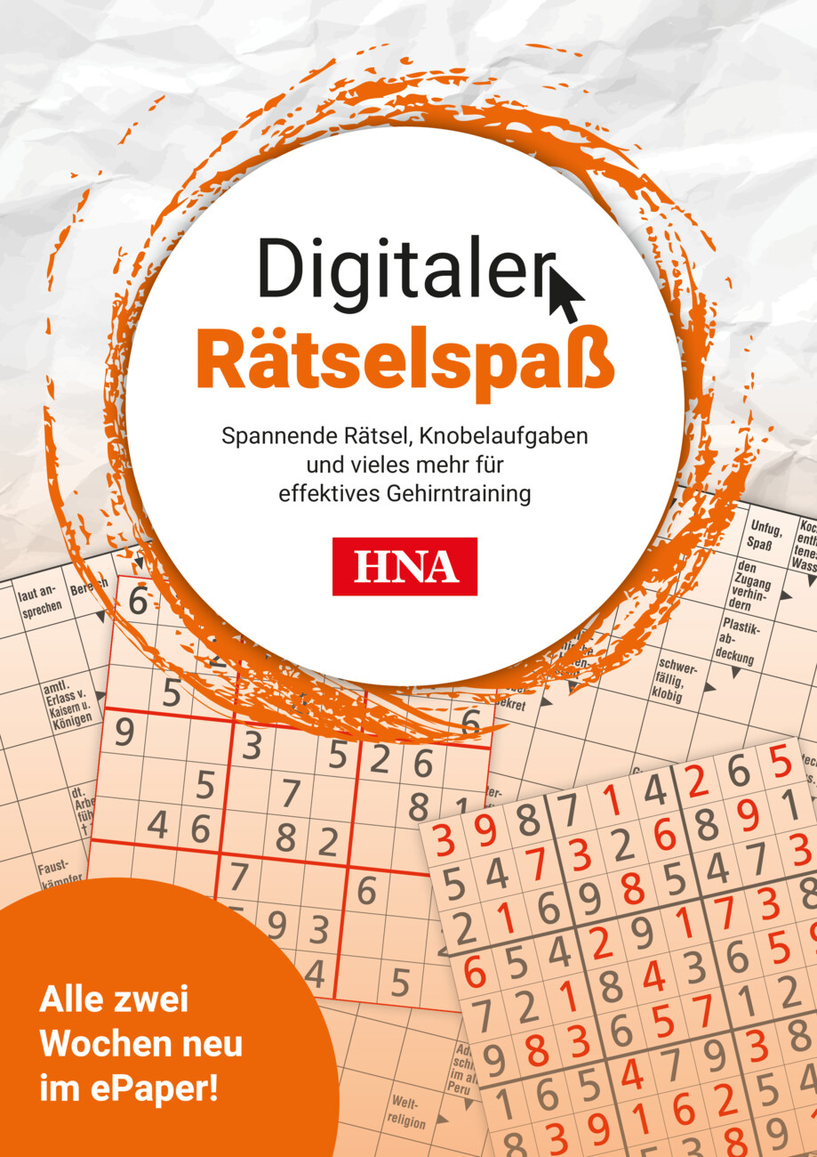 Digitaler Rätselspaß vom Mittwoch, 20.11.2024