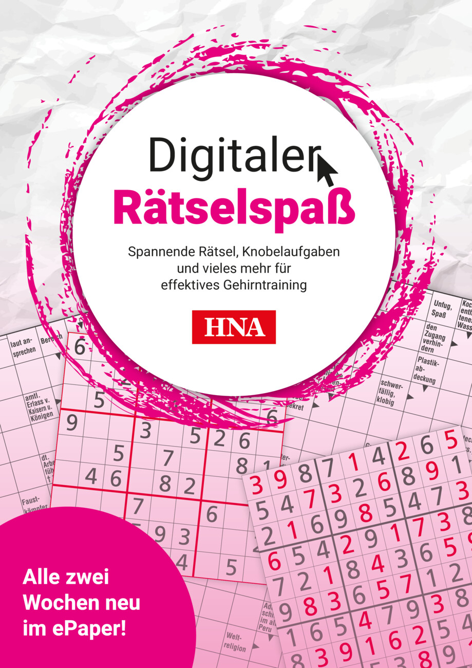 Digitaler Rätselspaß vom Mittwoch, 23.10.2024