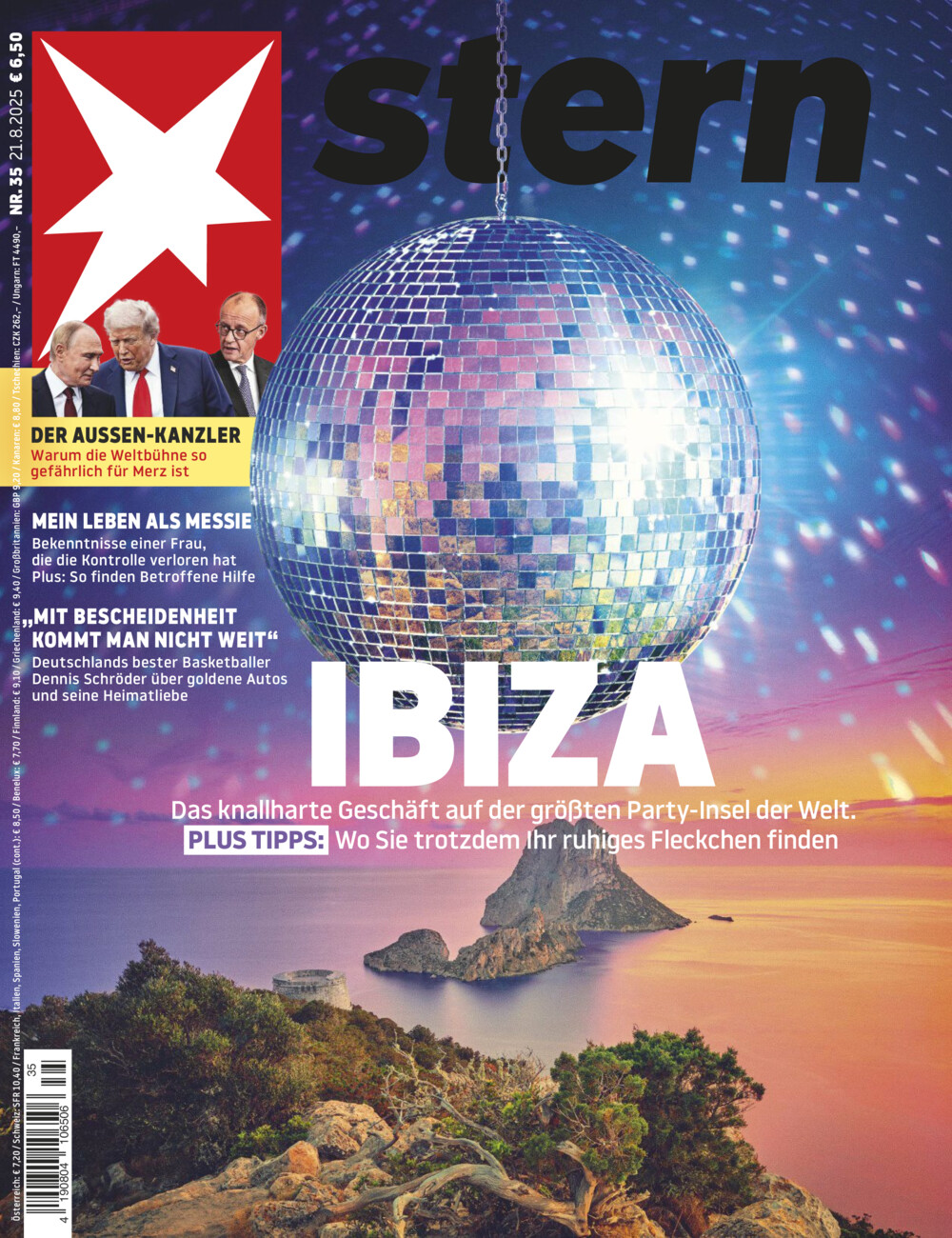 stern vom Samstag, 23.08.2025