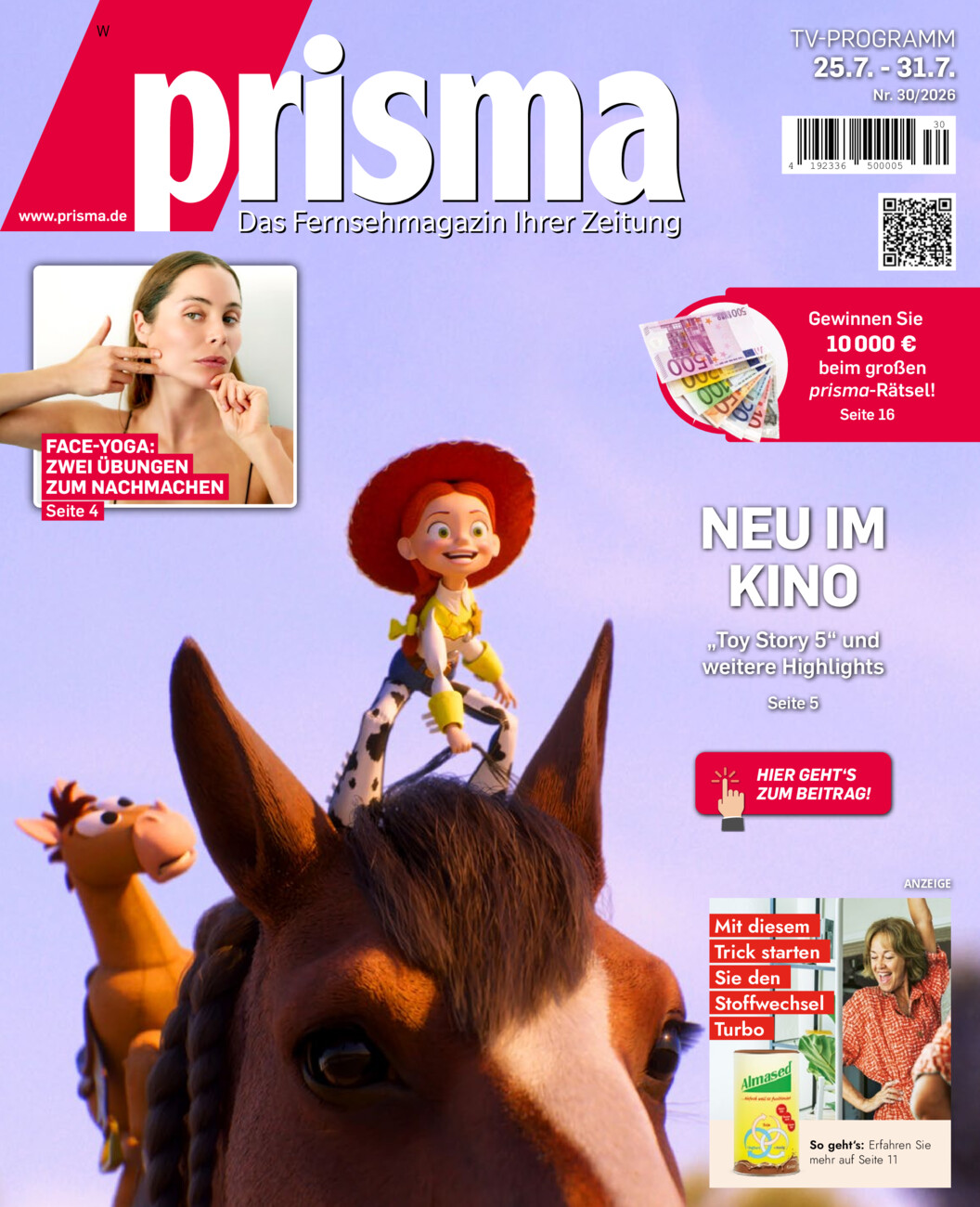 Prisma Nr. 30 vom Freitag, 24.07.2026