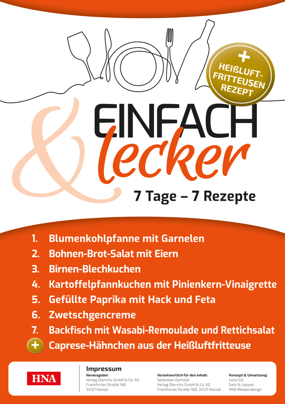 Einfach & Lecker vom Montag, 31.08.2026