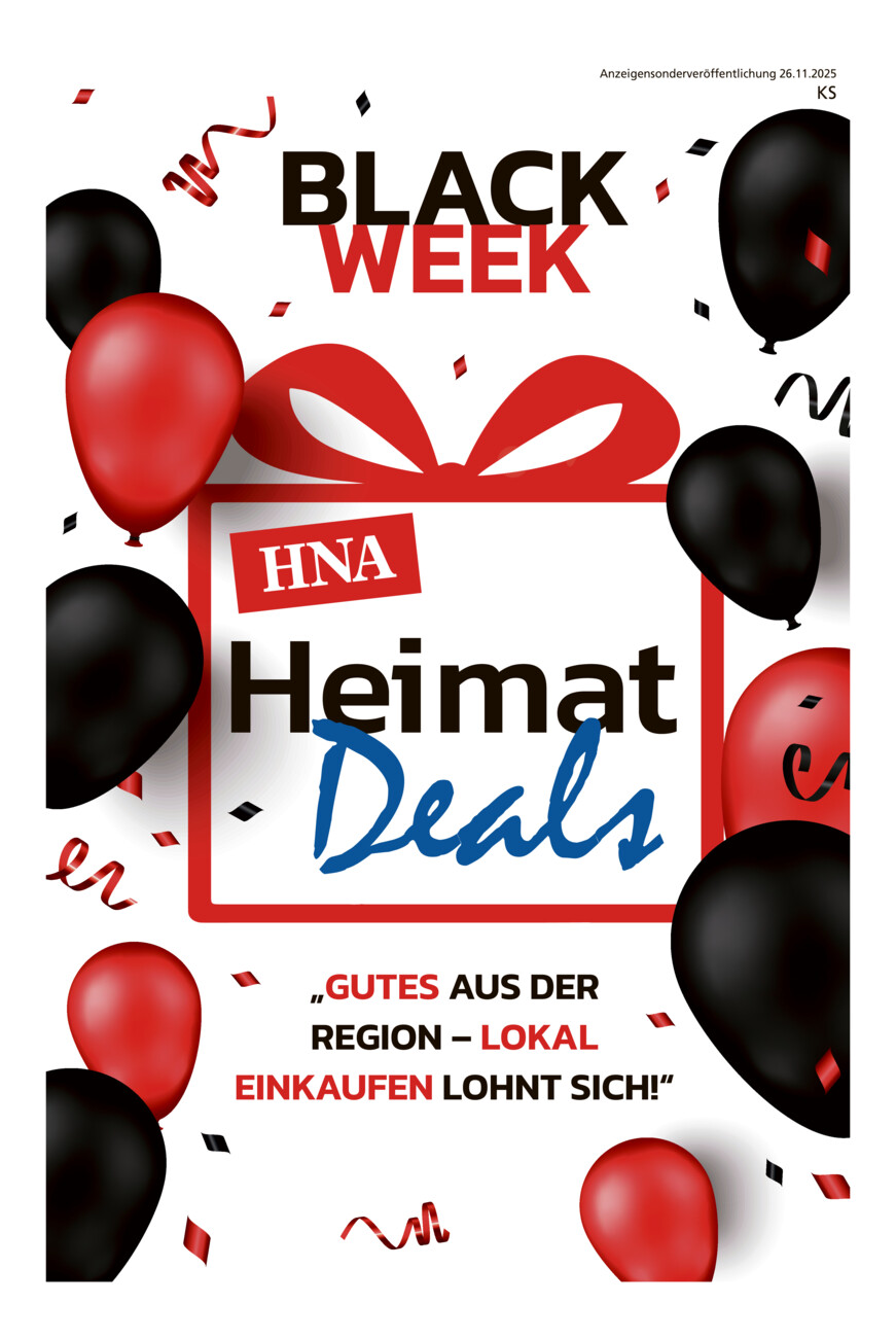 Heimat Deals vom Mittwoch, 26.11.2025