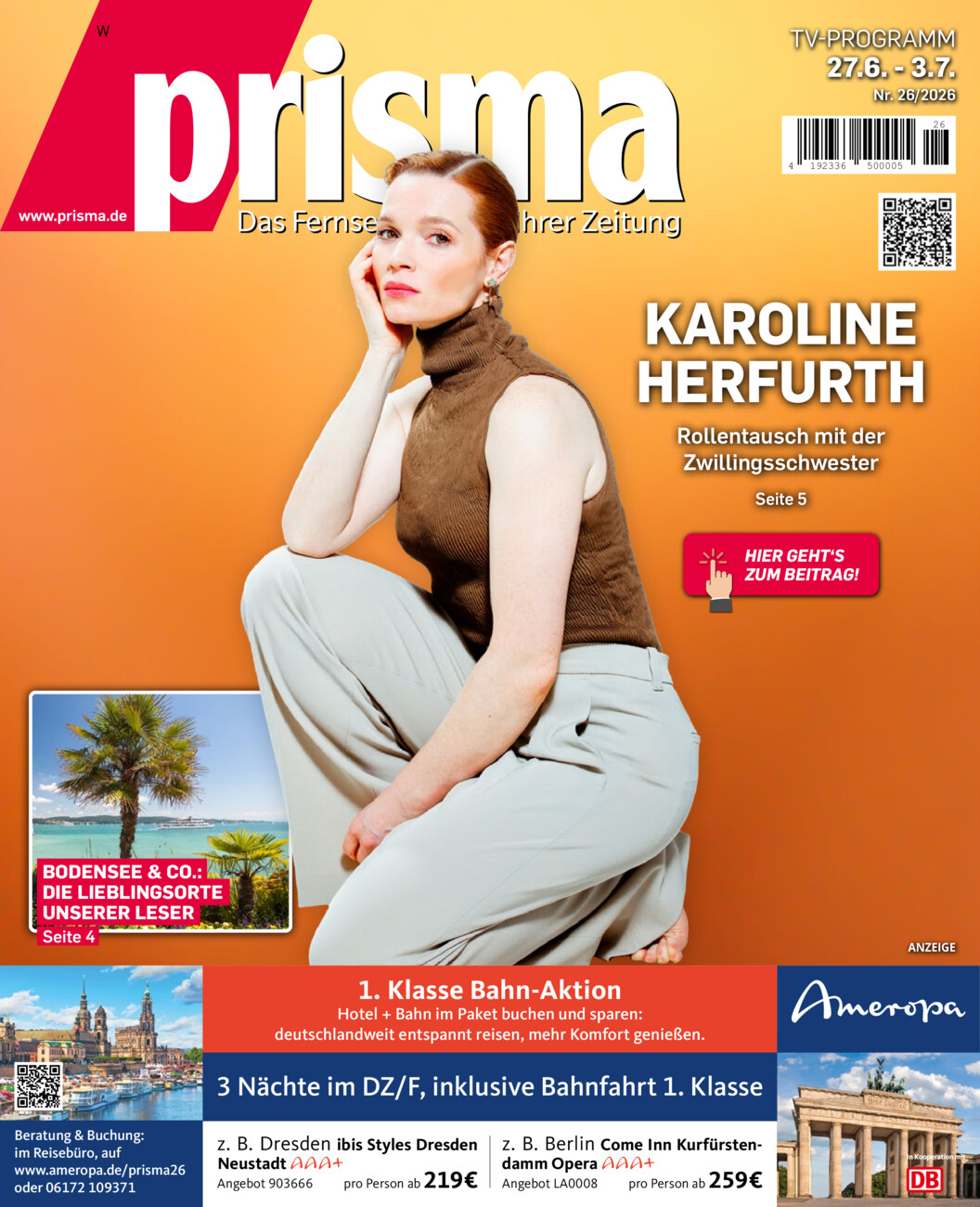 prisma Nr. 26 vom Freitag, 26.06.2026