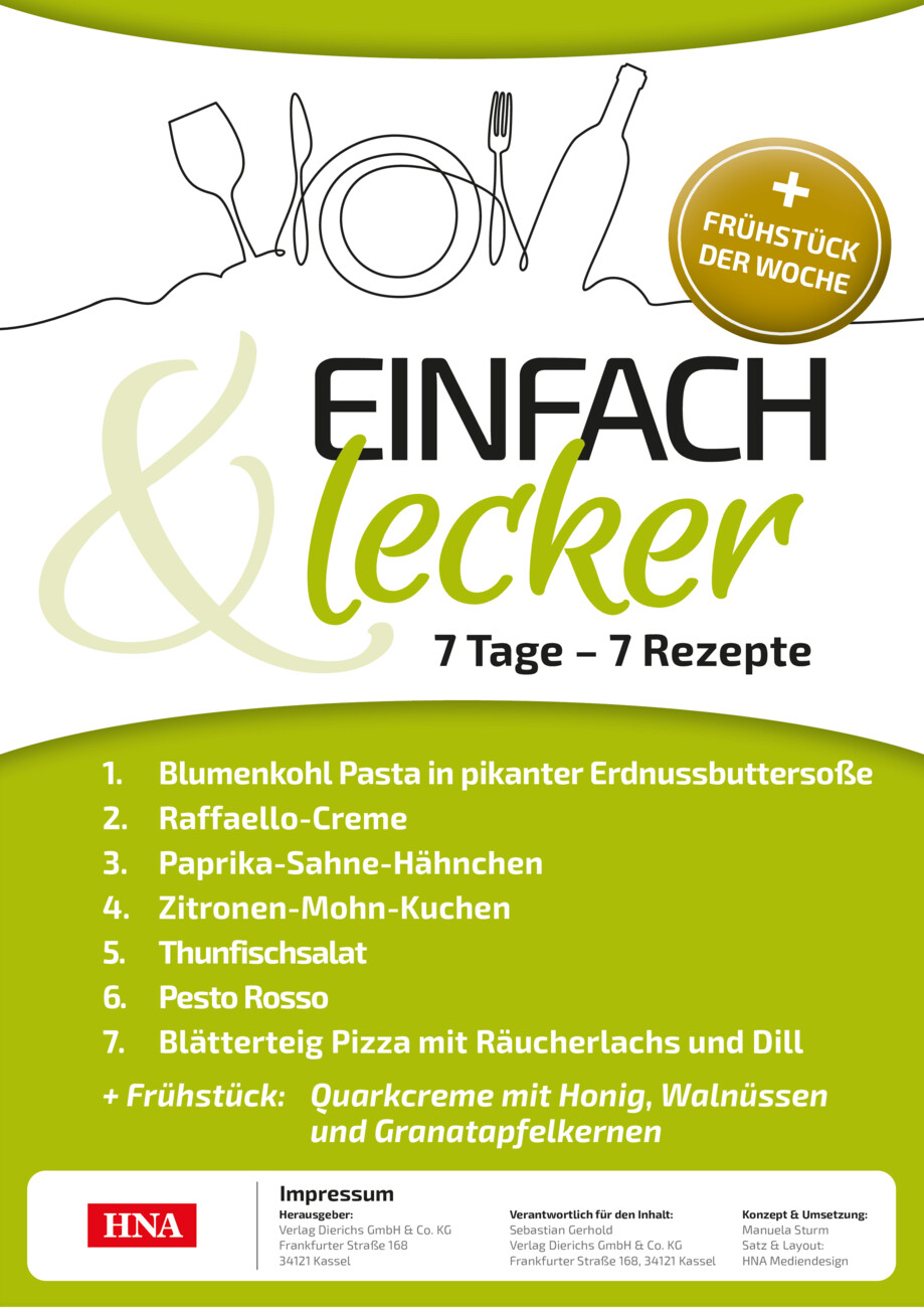 Einfach & Lecker vom Montag, 25.08.2025