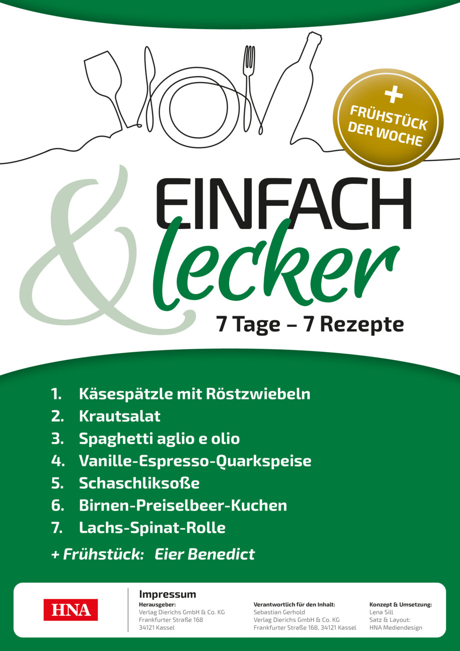 Einfach & Lecker vom Montag, 15.09.2025