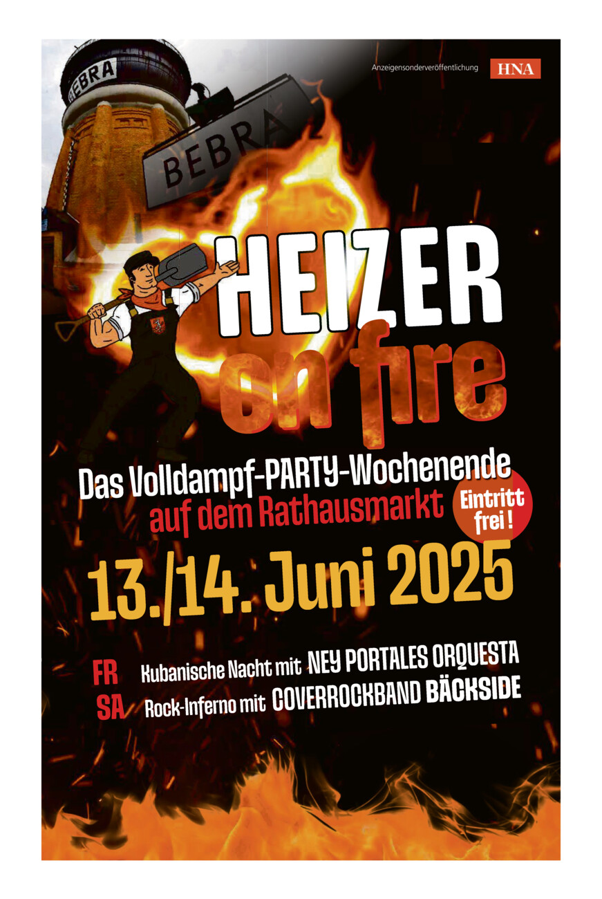 Heizer on fire vom Dienstag, 10.06.2025